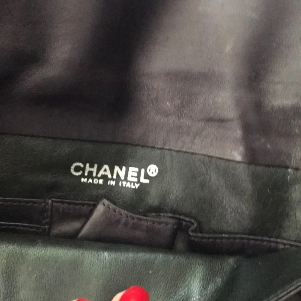 Chanel Purse Clutch Vintage Mademoiselle